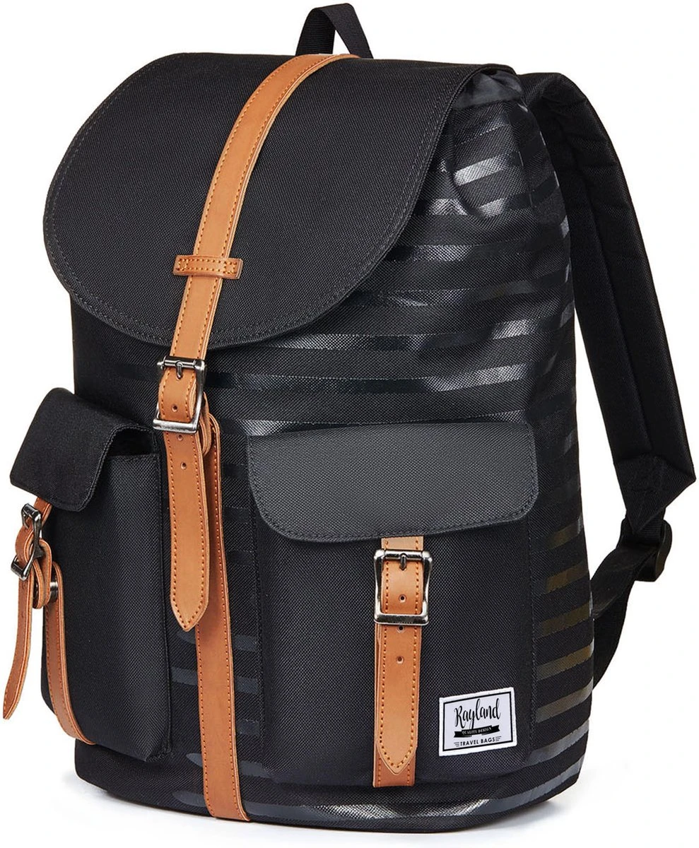 Rayland Rugzak Met 15 Inch Laptopvak - Rugzak Laptop - Rugzak Voor School - Rugzak Heren - Rugzak Vrouwen - Travel Bag Voor School Werk Reizen Camping - A-Kwaliteit 3 Rayland Rugzak Met 15 Inch Laptopvak - Rugzak Laptop - Rugzak Voor School - Rugzak Heren - Rugzak Vrouwen - Travel Bag Voor School Werk Reizen Camping - A-Kwaliteit