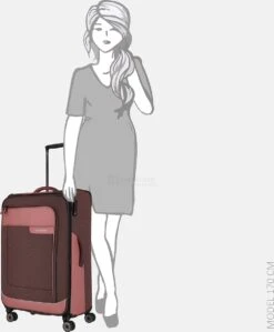 Travelite Zachte Koffer / Trolley / Reiskoffer - Viia - 77 Cm (XL) - Roze -Tassen Kortingen Winkel 990x1200 1