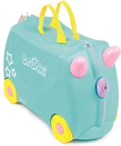 Trunki Ride-On Handbagage Koffer 46 Cm - Eenhoorn -Tassen Kortingen Winkel 993x1200