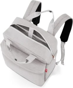 Reisenthel Allday Backpack M Rugzak - 15L - Twist Sky Rose Grijs -Tassen Kortingen Winkel 995x1200 1