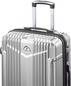 Tesla PC - Reiskoffer - 65 Cm - 4 Wielen - Zilver -Tassen Kortingen Winkel 996x1200 1