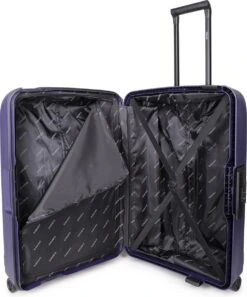 Decent Transit Medium Koffer - 70 Cm - Donkerblauw -Tassen Kortingen Winkel 998x1200 3