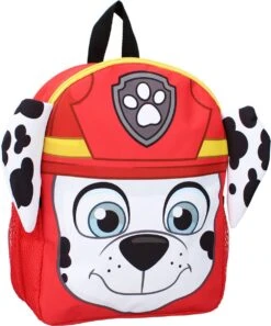 PAW Patrol - Rugzak - Fluffy Friends - 9,1l - Rood -Tassen Kortingen Winkel 999x1200 2